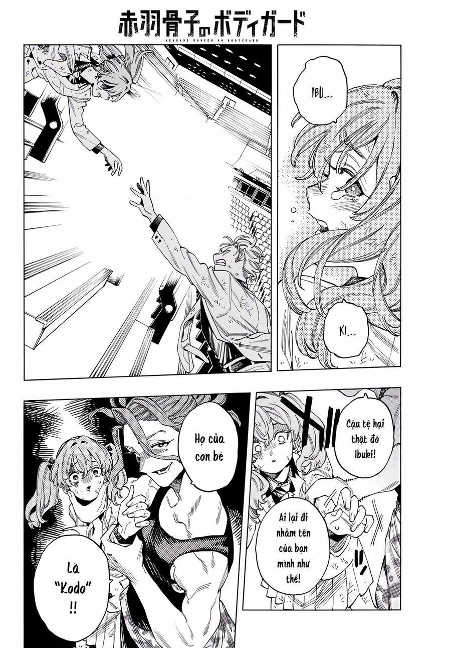 Akabane Honeko No Bodyguard 43 trang 2