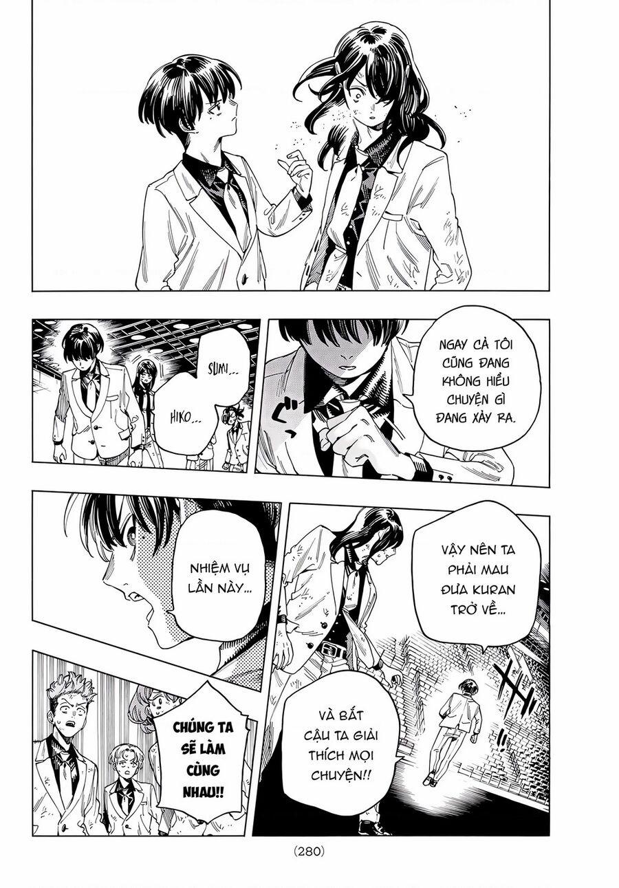 Akabane Honeko No Bodyguard 43 trang 6