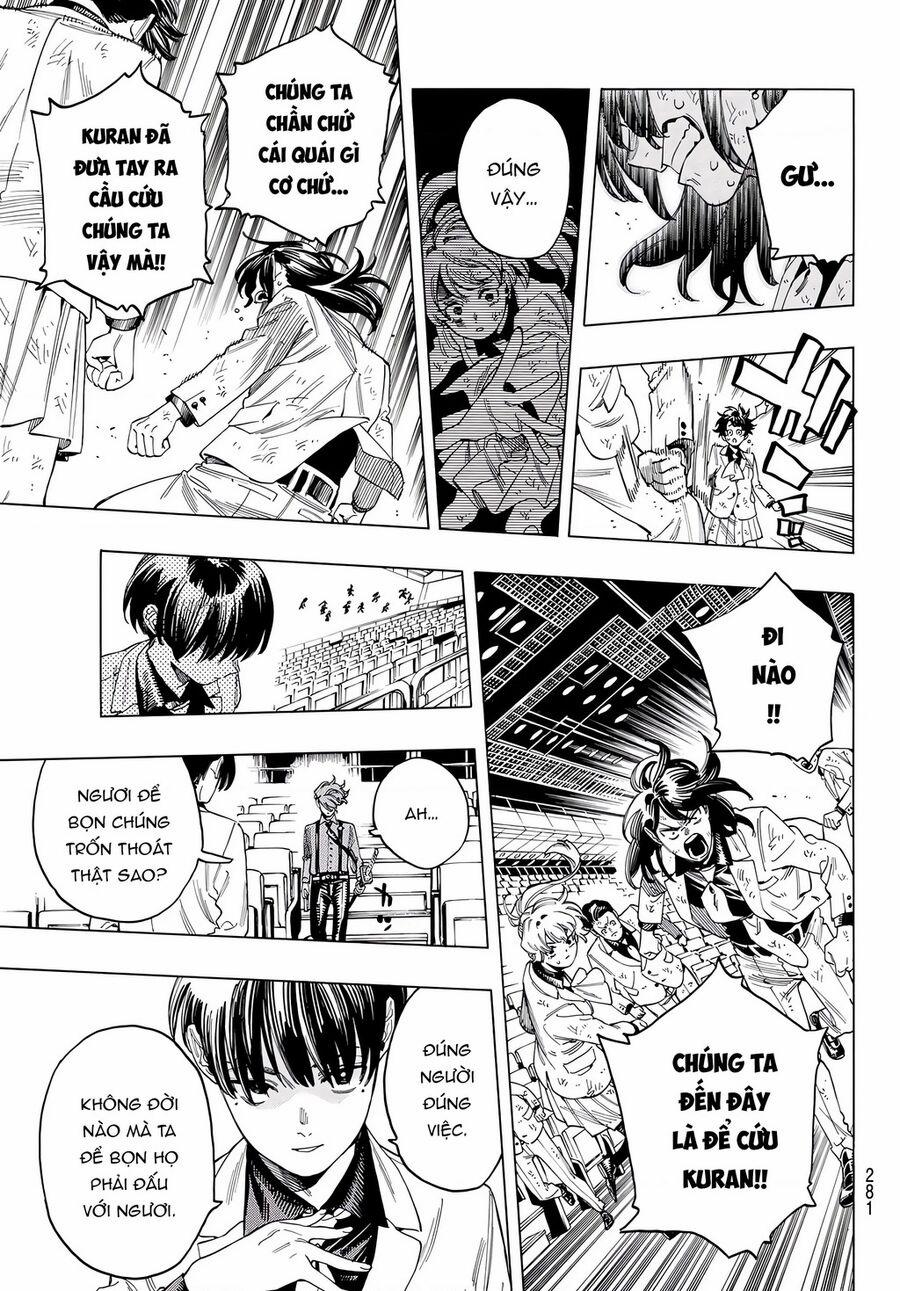 Akabane Honeko No Bodyguard 43 trang 7