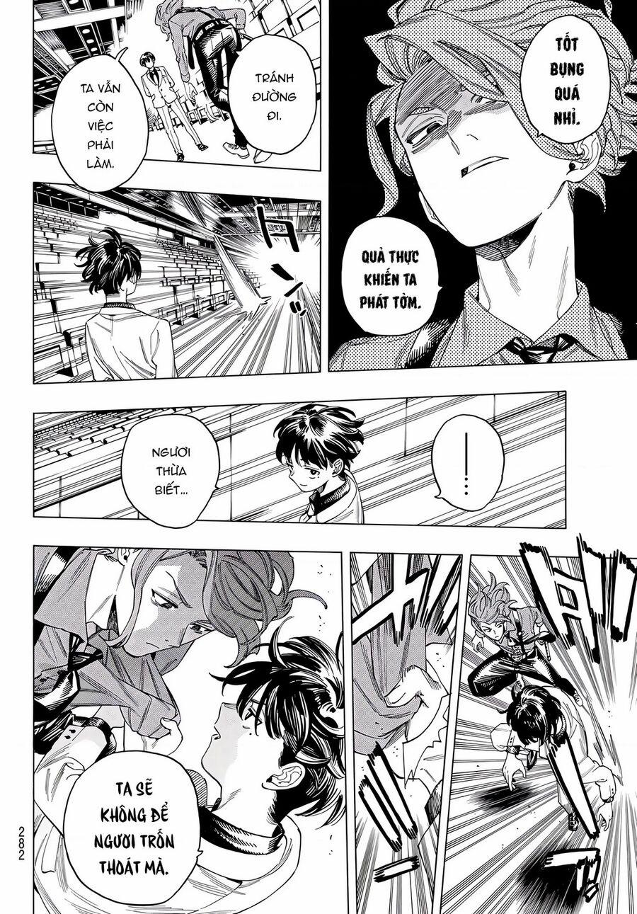 Akabane Honeko No Bodyguard 43 trang 8