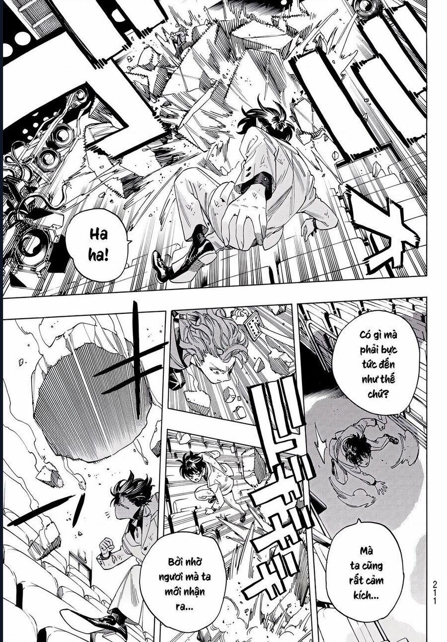 Akabane Honeko No Bodyguard 44 trang 3