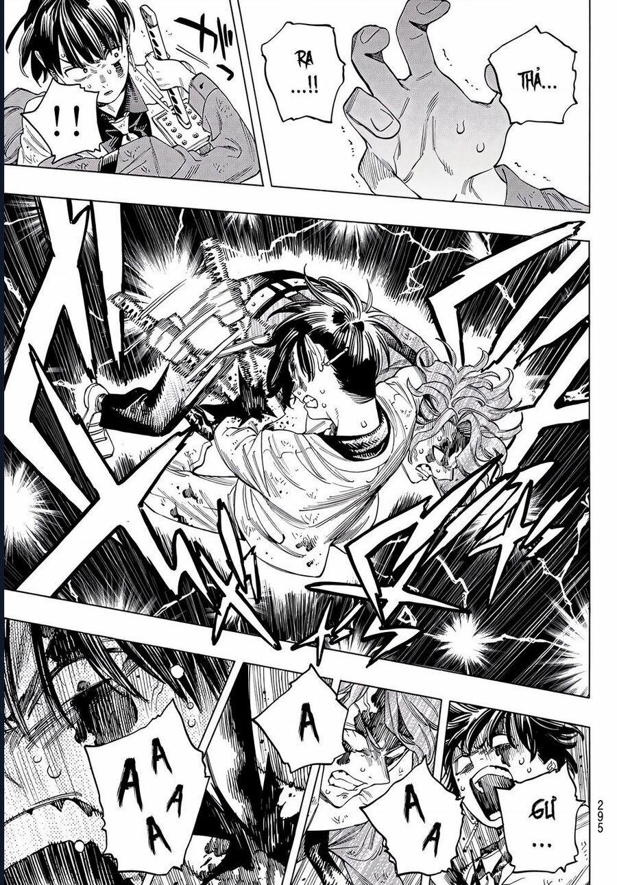 Akabane Honeko No Bodyguard 45 trang 11