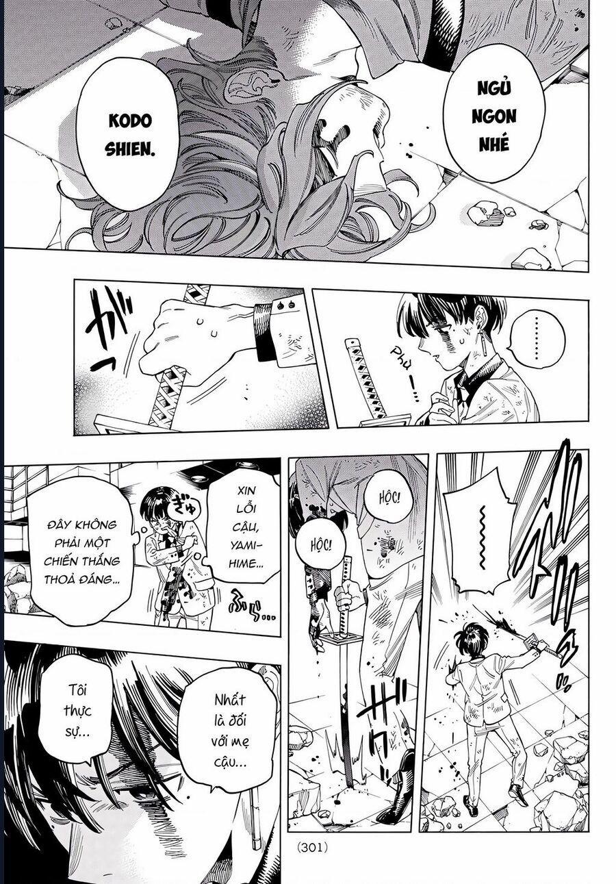 Akabane Honeko No Bodyguard 45 trang 17