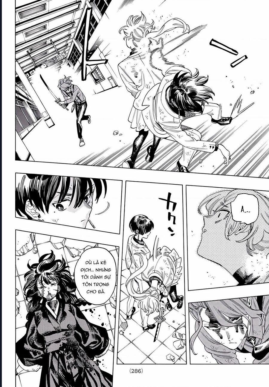 Akabane Honeko No Bodyguard 45 trang 2