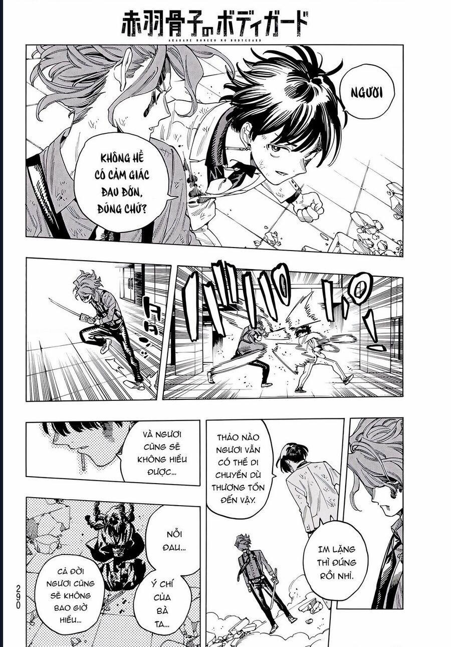 Akabane Honeko No Bodyguard 45 trang 6
