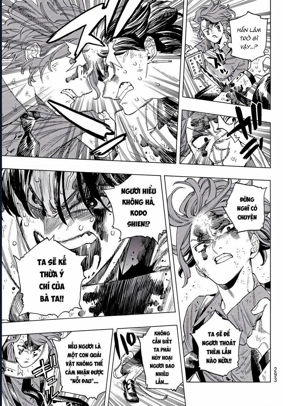 Akabane Honeko No Bodyguard 45 trang 9