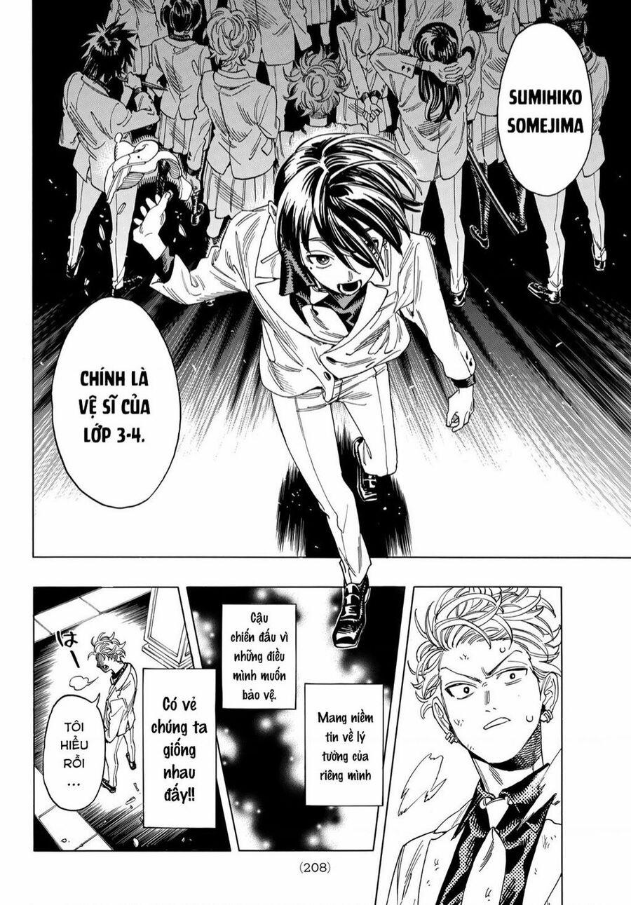 Akabane Honeko No Bodyguard 8 trang 11
