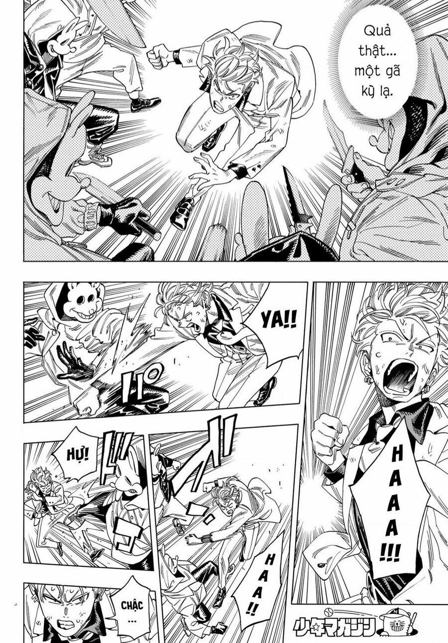 Akabane Honeko No Bodyguard 8 trang 3