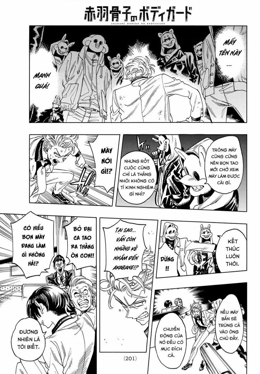 Akabane Honeko No Bodyguard 8 trang 4