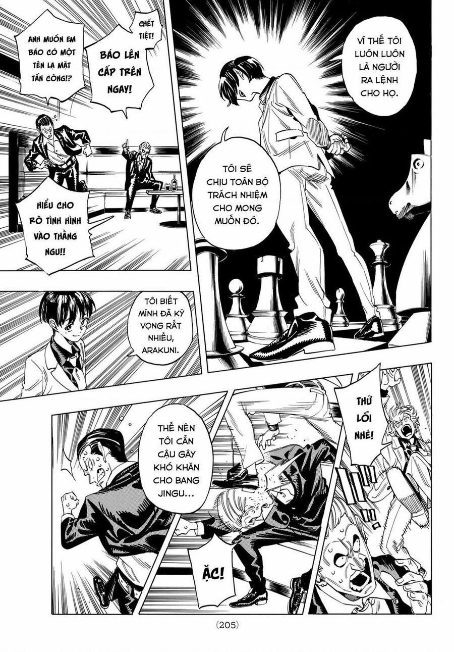 Akabane Honeko No Bodyguard 8 trang 8