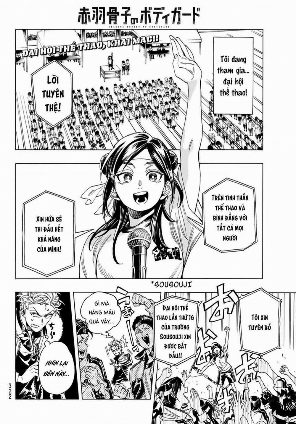 Akabane Honeko No Bodyguard 9 trang 1