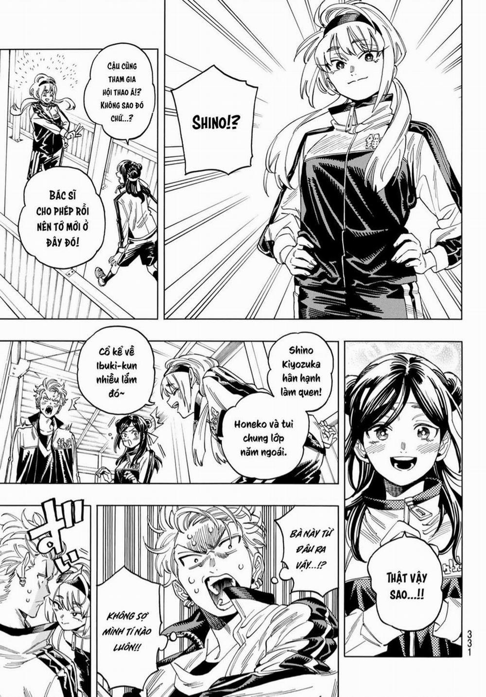 Akabane Honeko No Bodyguard 9 trang 10