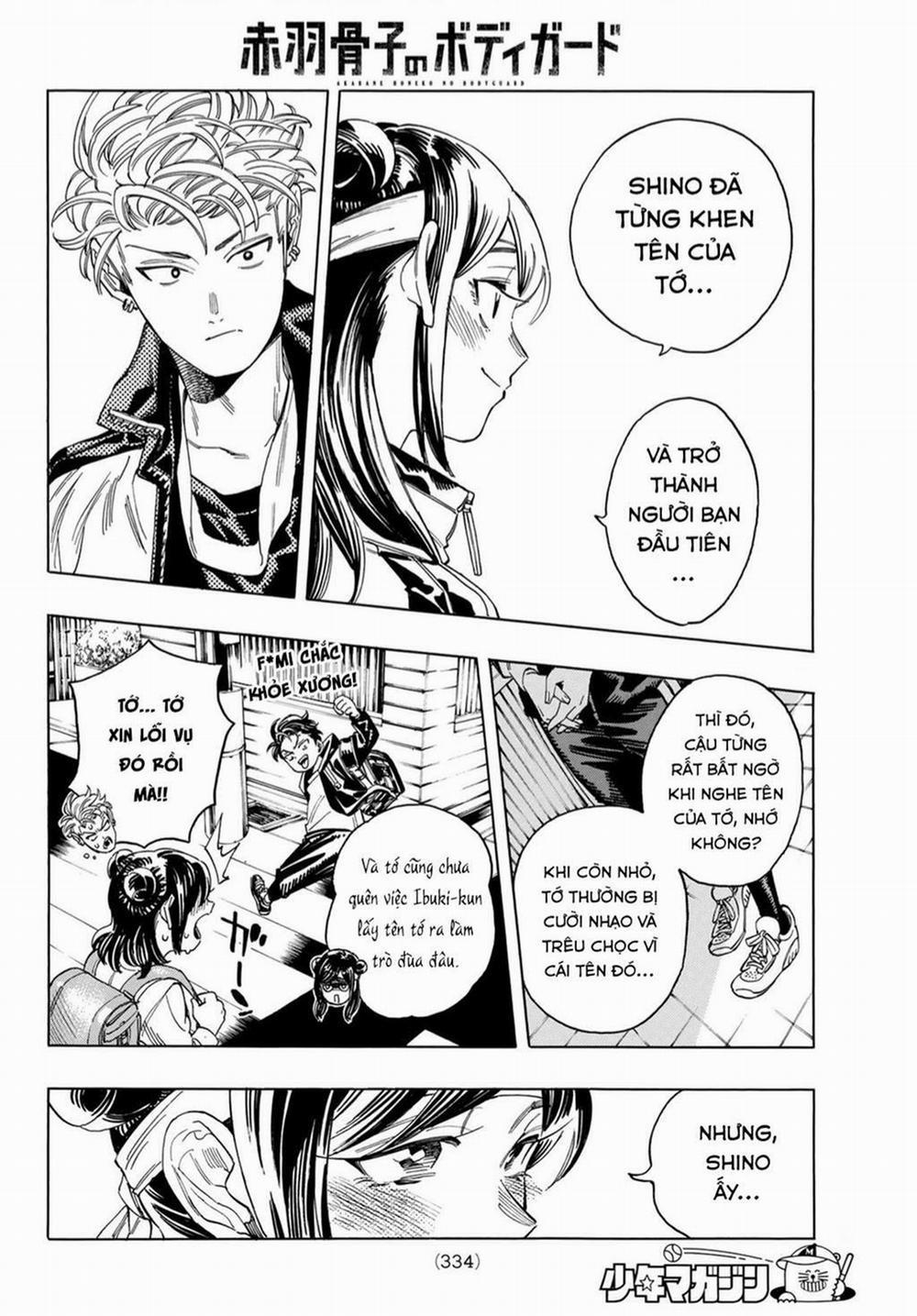 Akabane Honeko No Bodyguard 9 trang 13