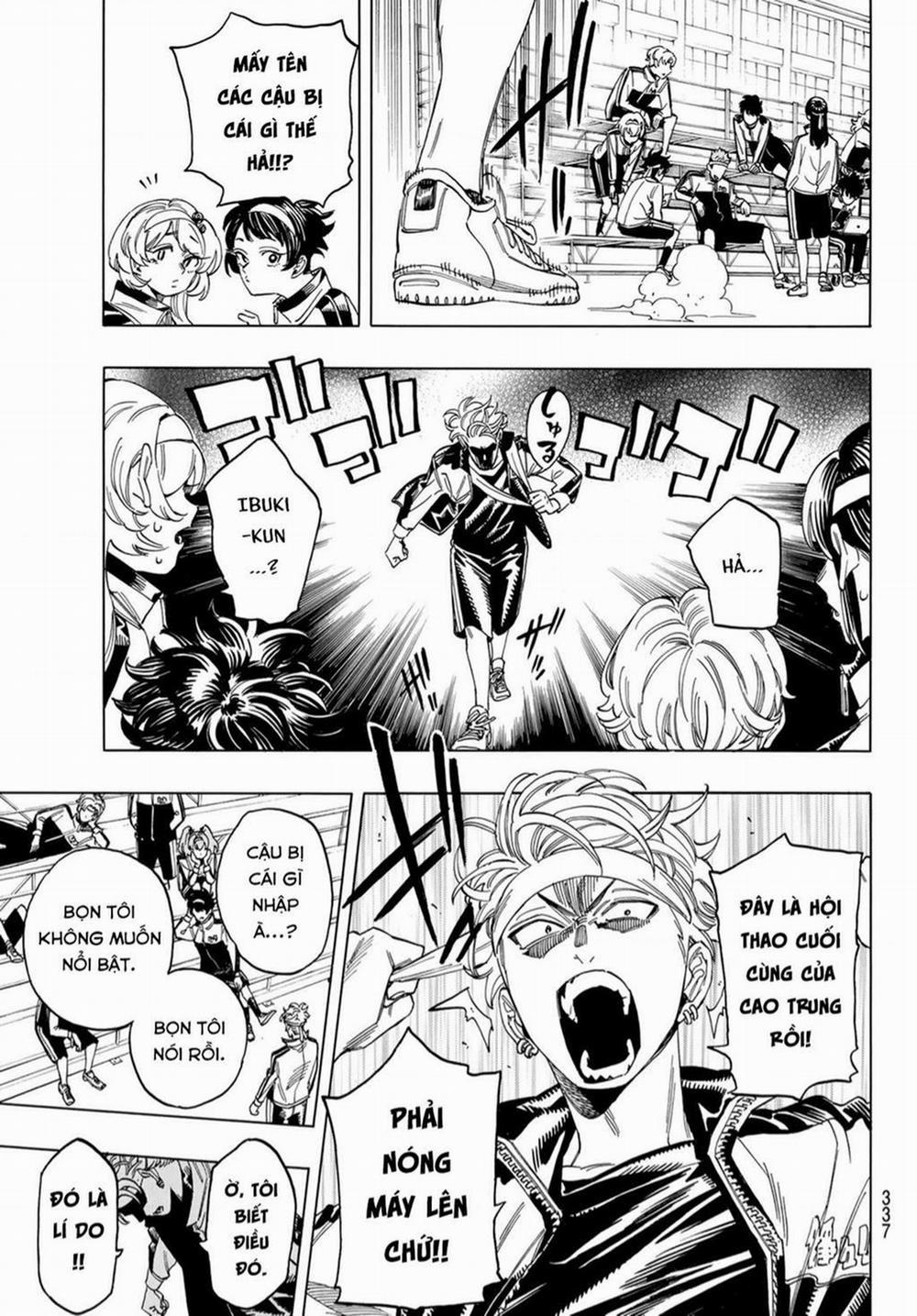 Akabane Honeko No Bodyguard 9 trang 16