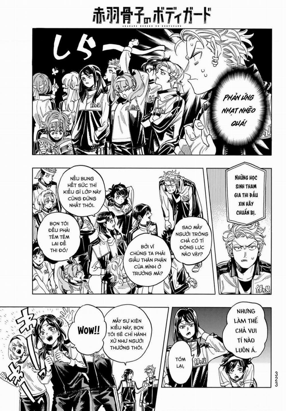 Akabane Honeko No Bodyguard 9 trang 2