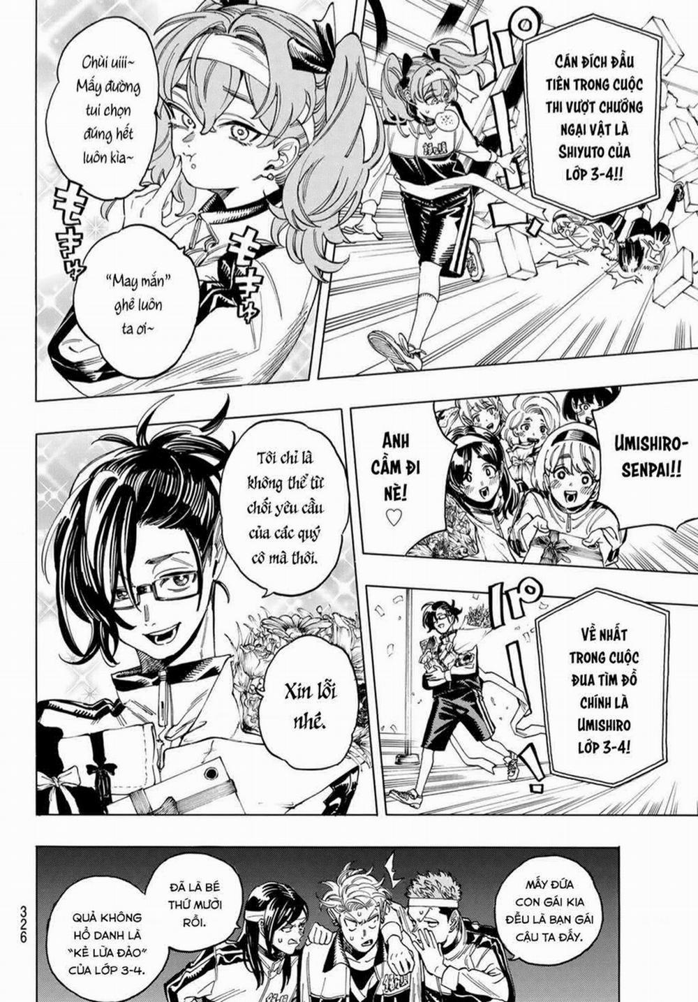 Akabane Honeko No Bodyguard 9 trang 5