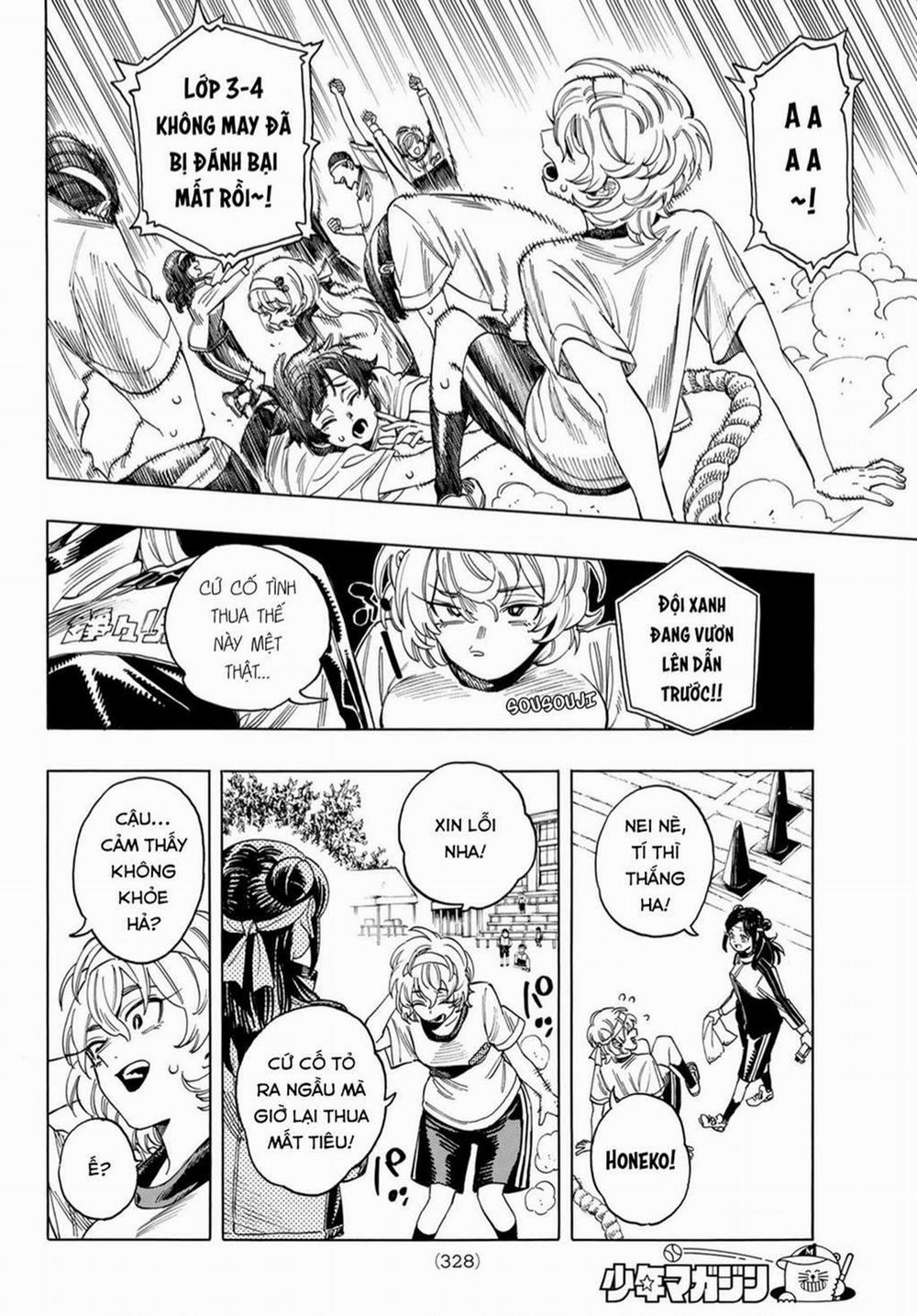 Akabane Honeko No Bodyguard 9 trang 7