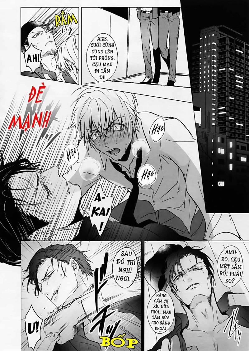 Akai X Amuro – Detective Conan Doujinshi Chương 1 Trang 21