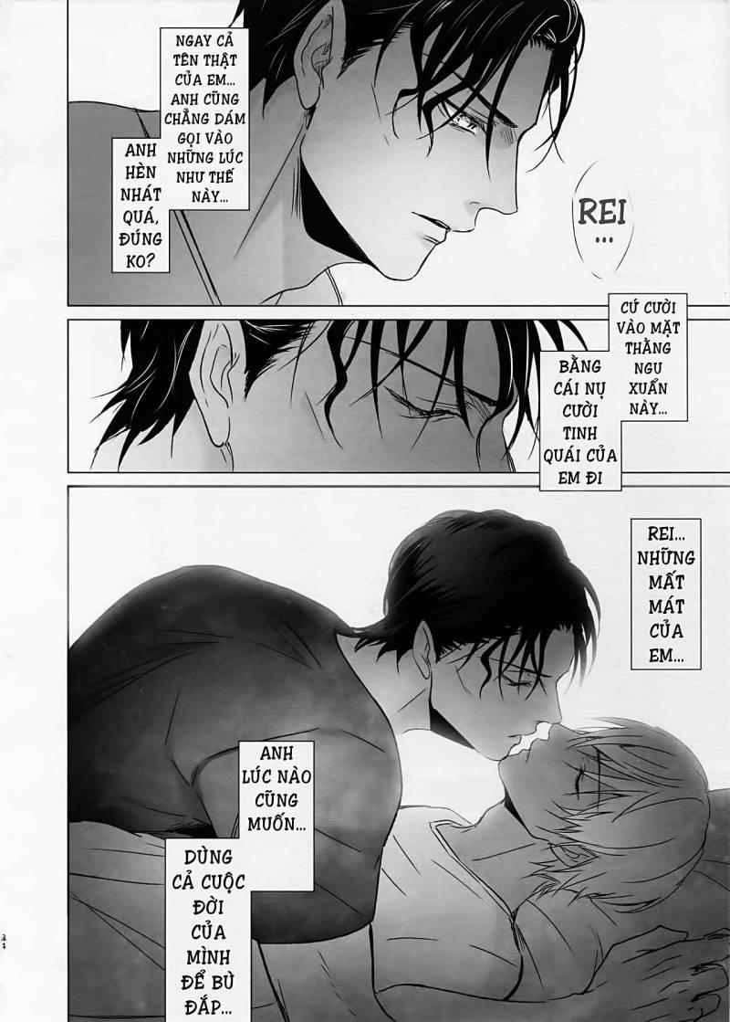 Akai X Amuro – Detective Conan Doujinshi Chương 1 Trang 33