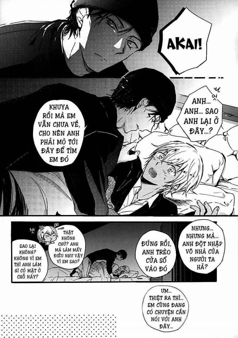 Akai X Amuro – Detective Conan Doujinshi Chương 10 Trang 13