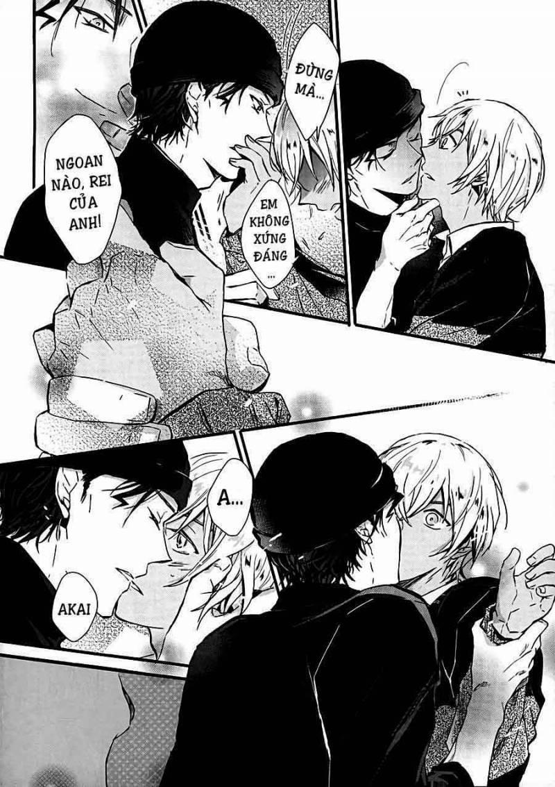 Akai X Amuro – Detective Conan Doujinshi Chương 10 Trang 17