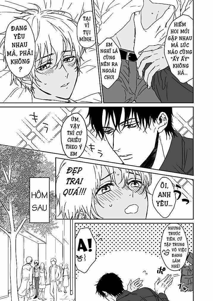 Akai X Amuro – Detective Conan Doujinshi Chương 10 Trang 32