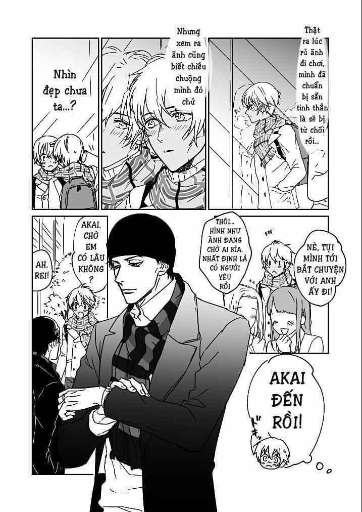 Akai X Amuro – Detective Conan Doujinshi Chương 10 Trang 33