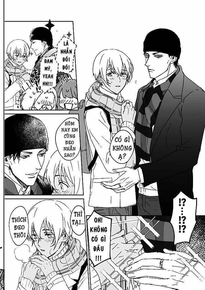 Akai X Amuro – Detective Conan Doujinshi Chương 10 Trang 35