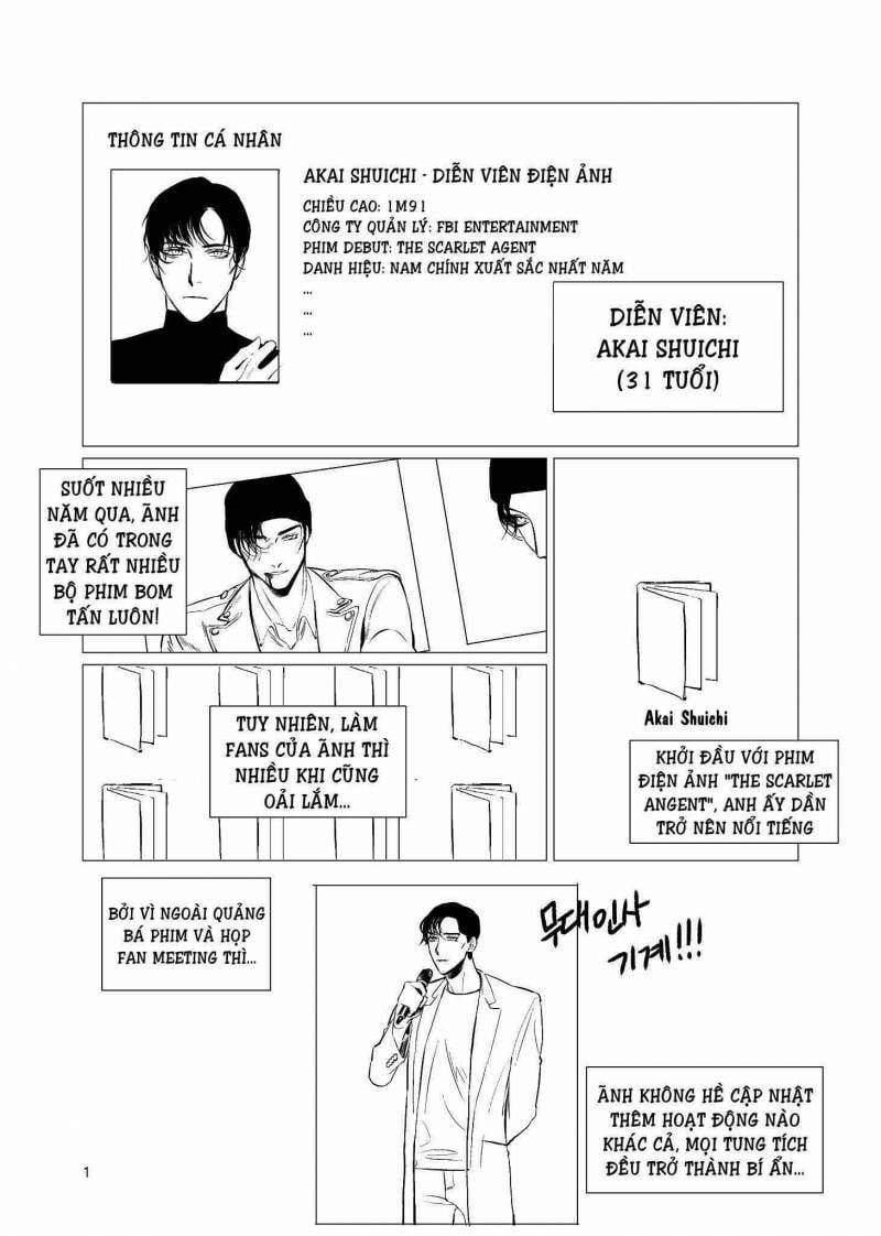 Akai X Amuro – Detective Conan Doujinshi Chương 10 Trang 42