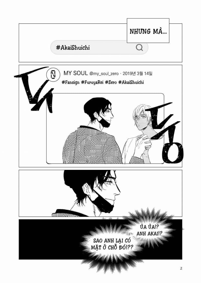 Akai X Amuro – Detective Conan Doujinshi Chương 10 Trang 43