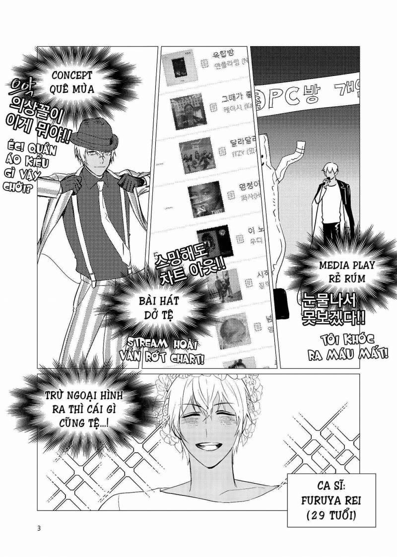 Akai X Amuro – Detective Conan Doujinshi Chương 10 Trang 44