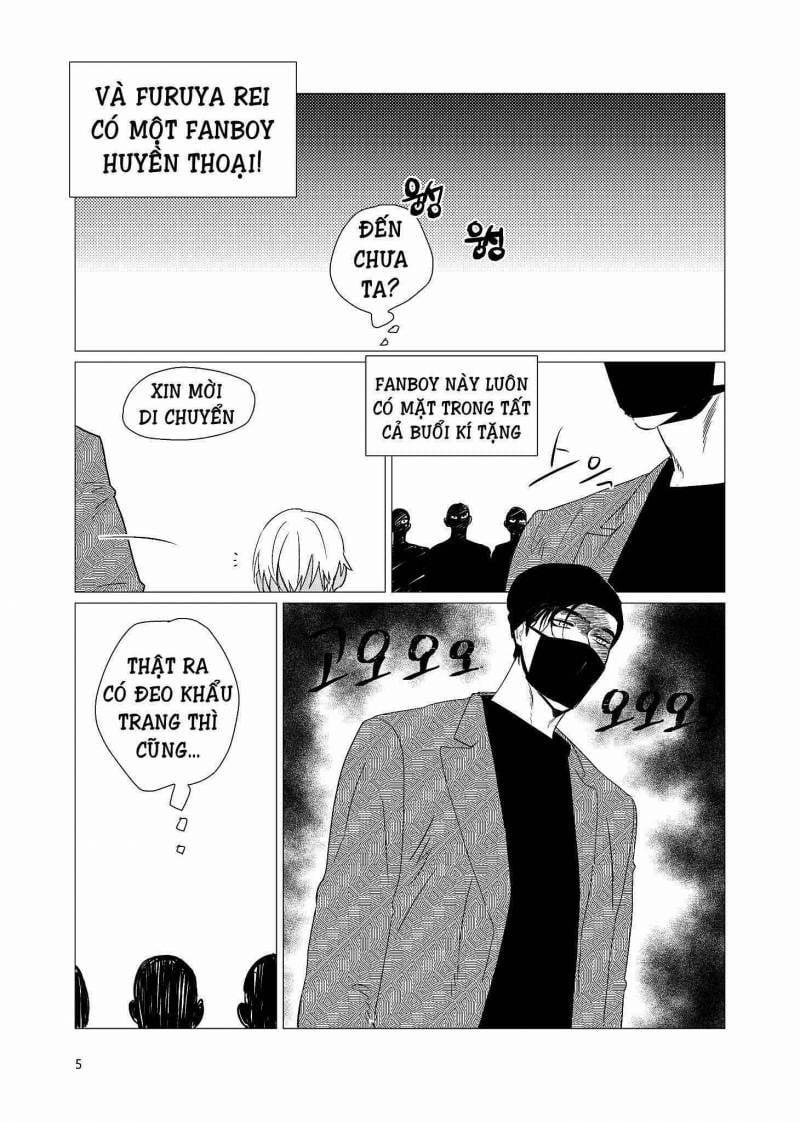 Akai X Amuro – Detective Conan Doujinshi Chương 10 Trang 46