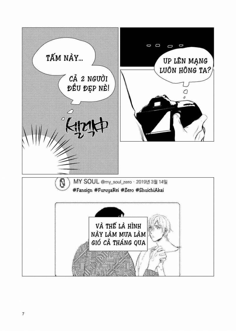 Akai X Amuro – Detective Conan Doujinshi Chương 10 Trang 48