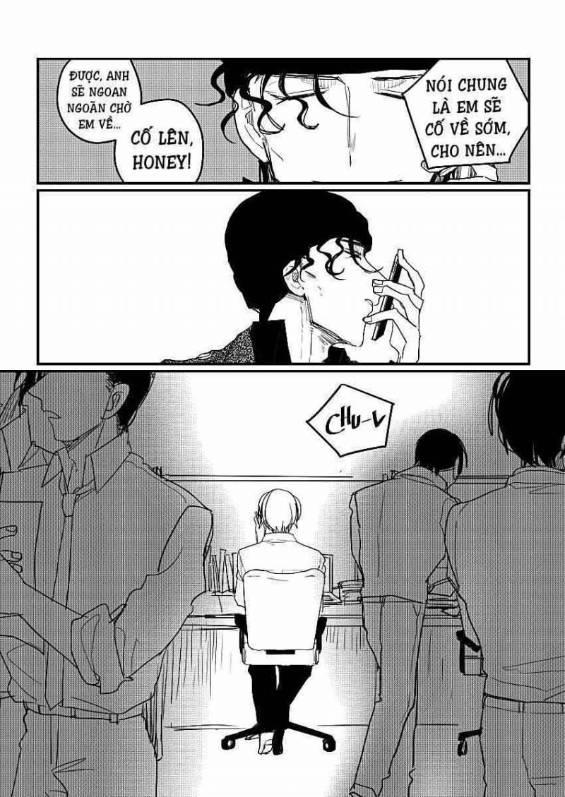 Akai X Amuro – Detective Conan Doujinshi Chương 10 Trang 50