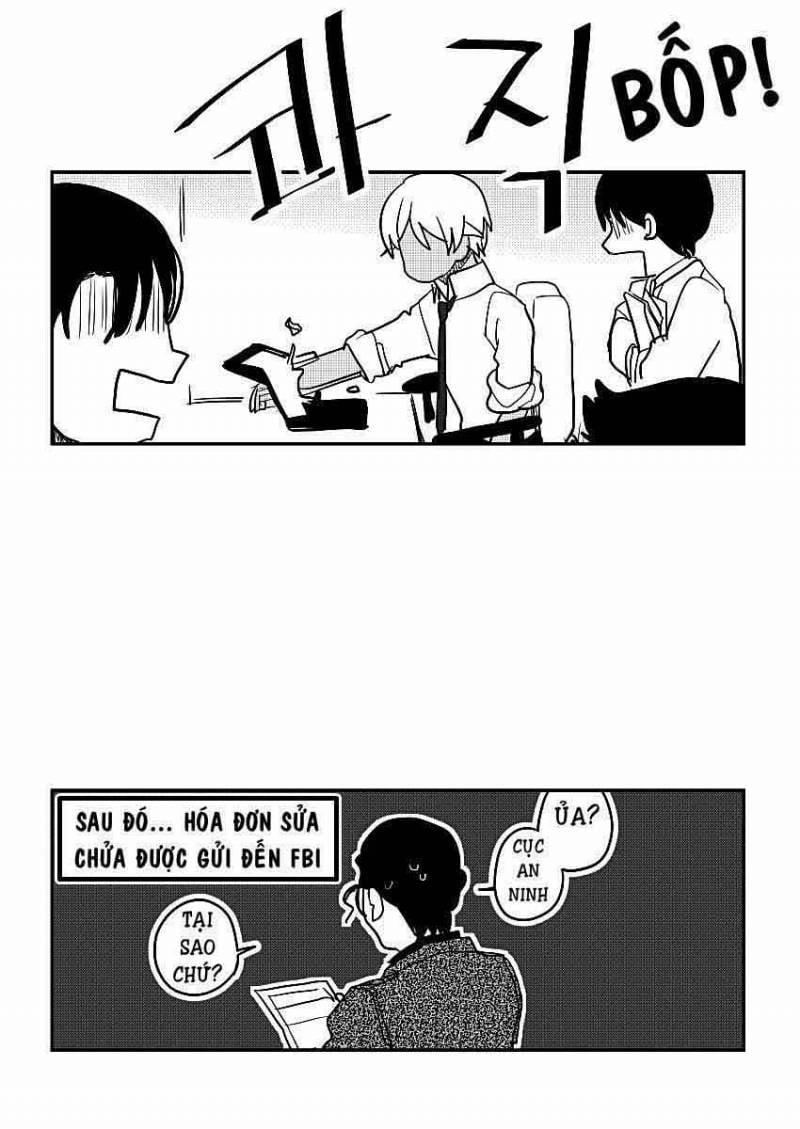 Akai X Amuro – Detective Conan Doujinshi Chương 10 Trang 52