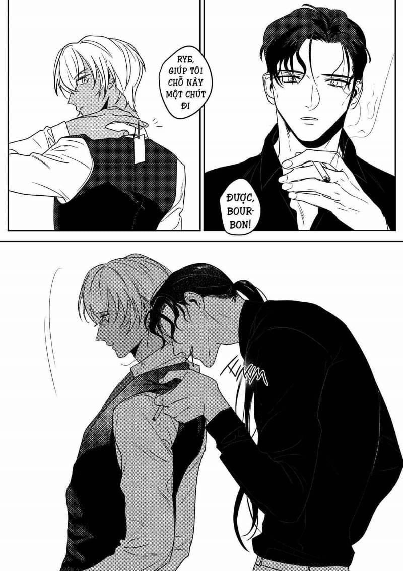 Akai X Amuro – Detective Conan Doujinshi Chương 10 Trang 53