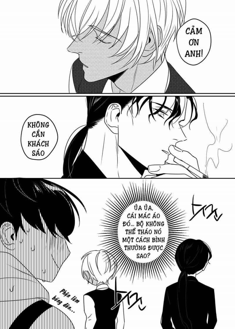 Akai X Amuro – Detective Conan Doujinshi Chương 10 Trang 54