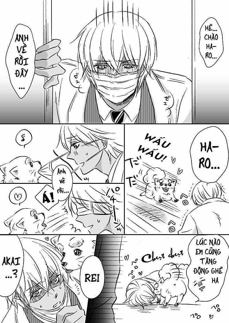 Akai X Amuro – Detective Conan Doujinshi Chương 10 Trang 58