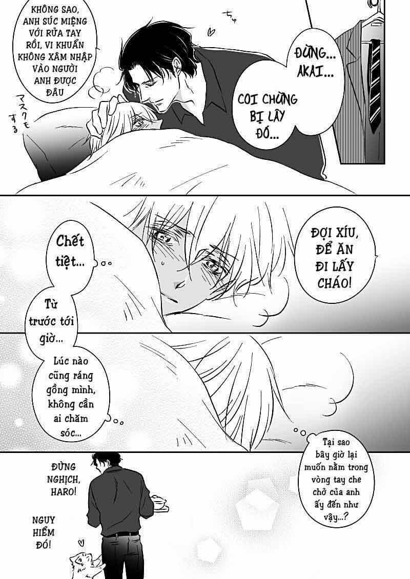 Akai X Amuro – Detective Conan Doujinshi Chương 10 Trang 60