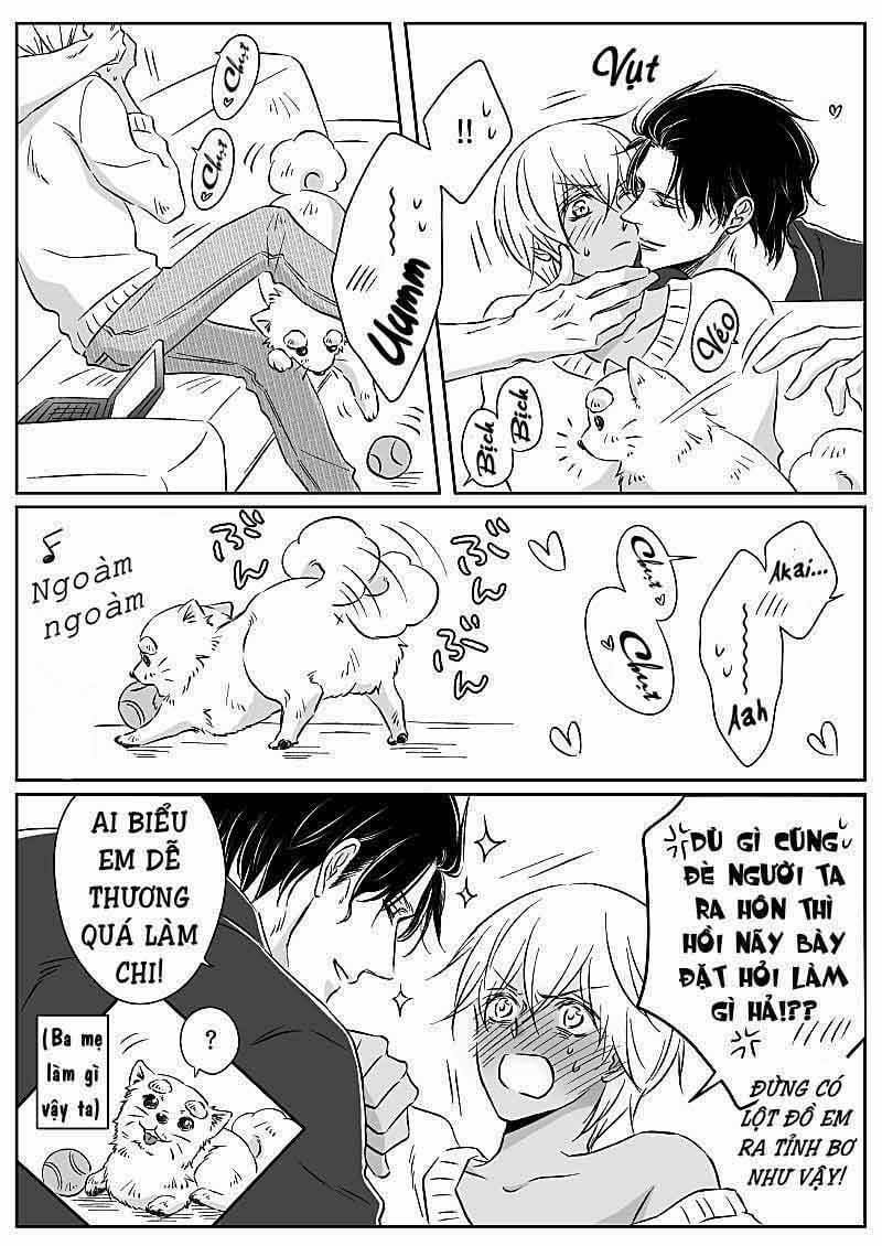 Akai X Amuro – Detective Conan Doujinshi Chương 10 Trang 63