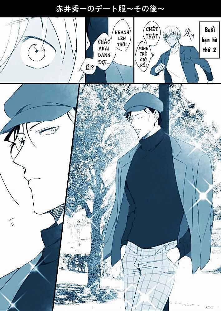 Akai X Amuro – Detective Conan Doujinshi Chương 10 Trang 66