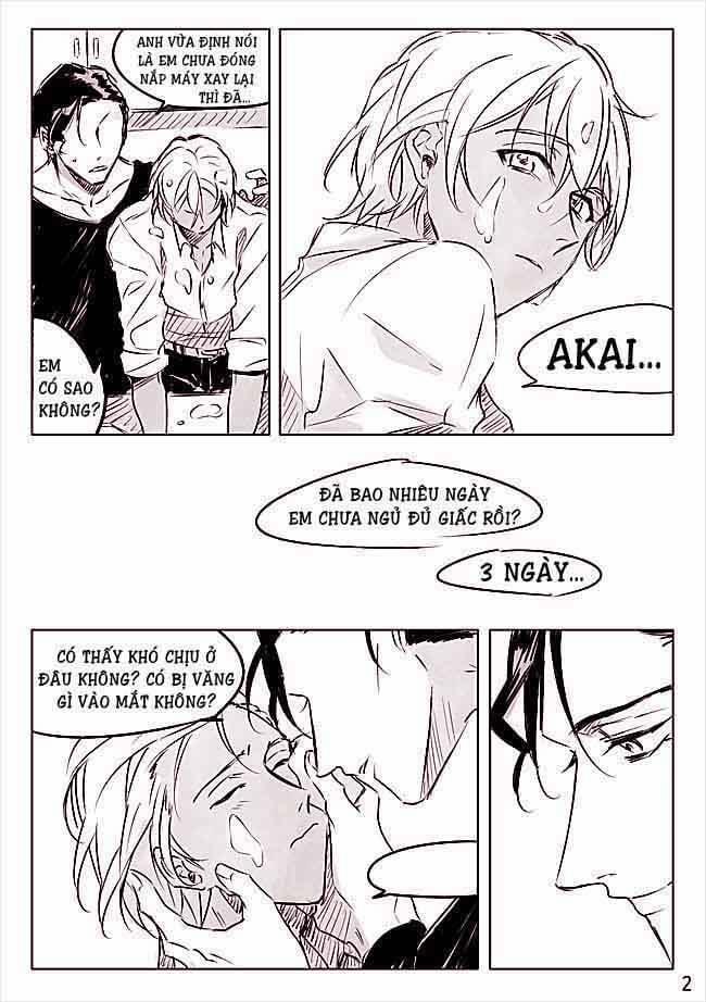 Akai X Amuro – Detective Conan Doujinshi Chương 10 Trang 72