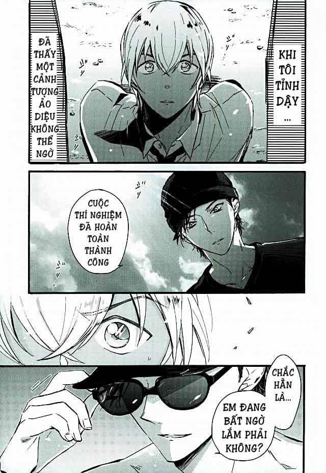 Akai X Amuro – Detective Conan Doujinshi Chương 11 Trang 3