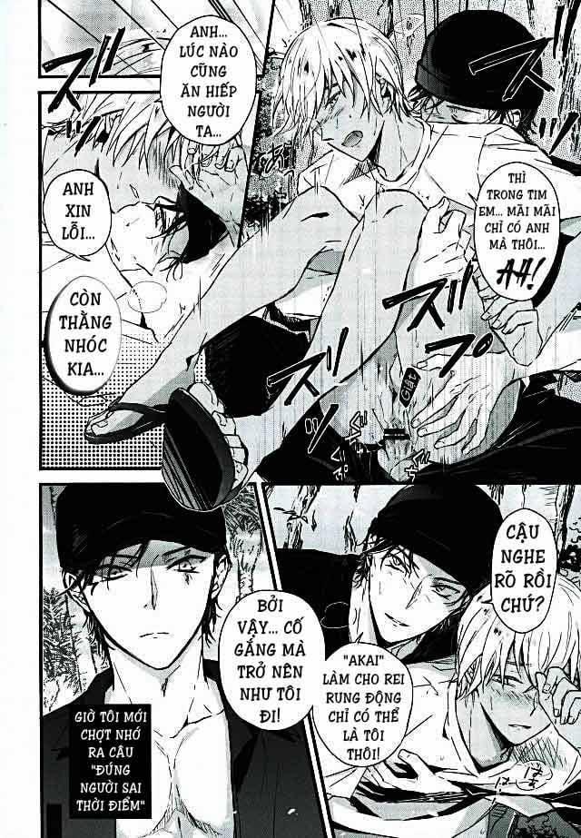 Akai X Amuro – Detective Conan Doujinshi Chương 11 Trang 21