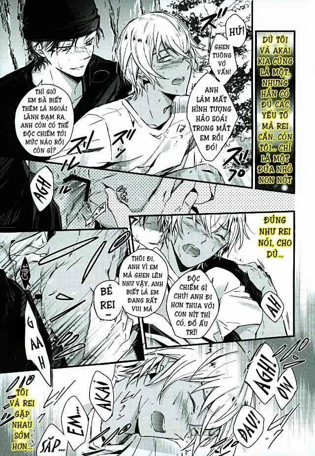 Akai X Amuro – Detective Conan Doujinshi Chương 11 Trang 22