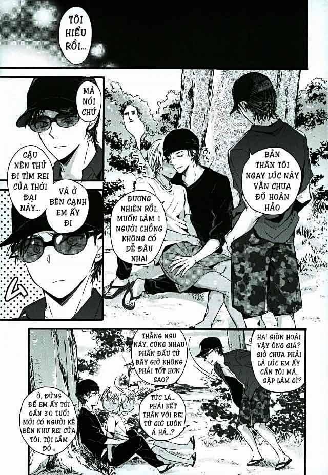 Akai X Amuro – Detective Conan Doujinshi Chương 11 Trang 24