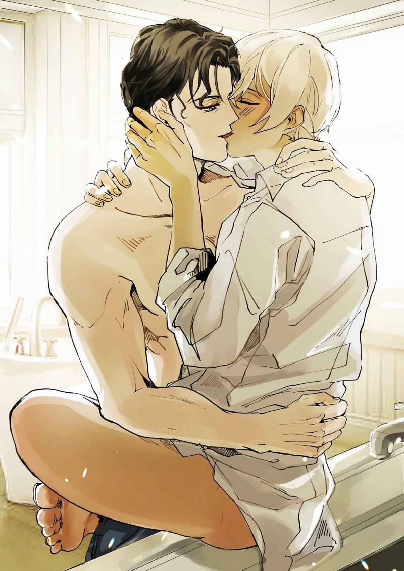 Akai X Amuro - Detective Conan Doujinshi Chương 11 Trang 32