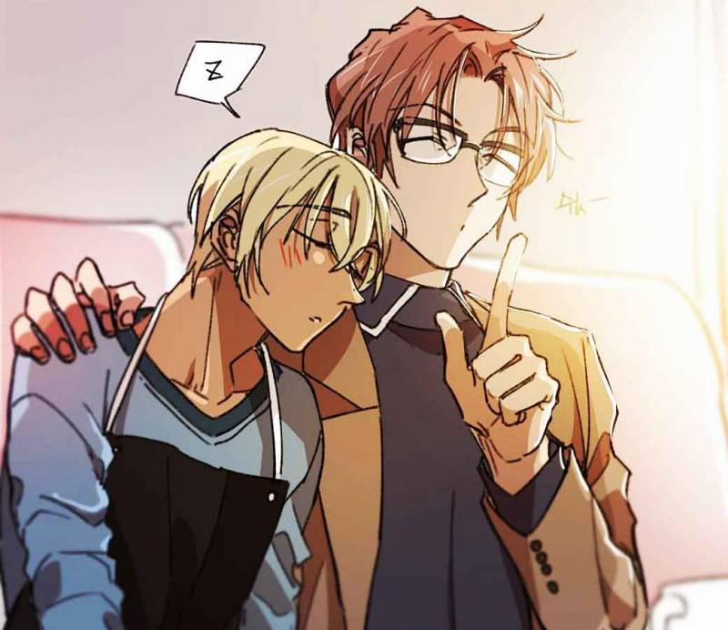 Akai X Amuro - Detective Conan Doujinshi Chương 11 Trang 37