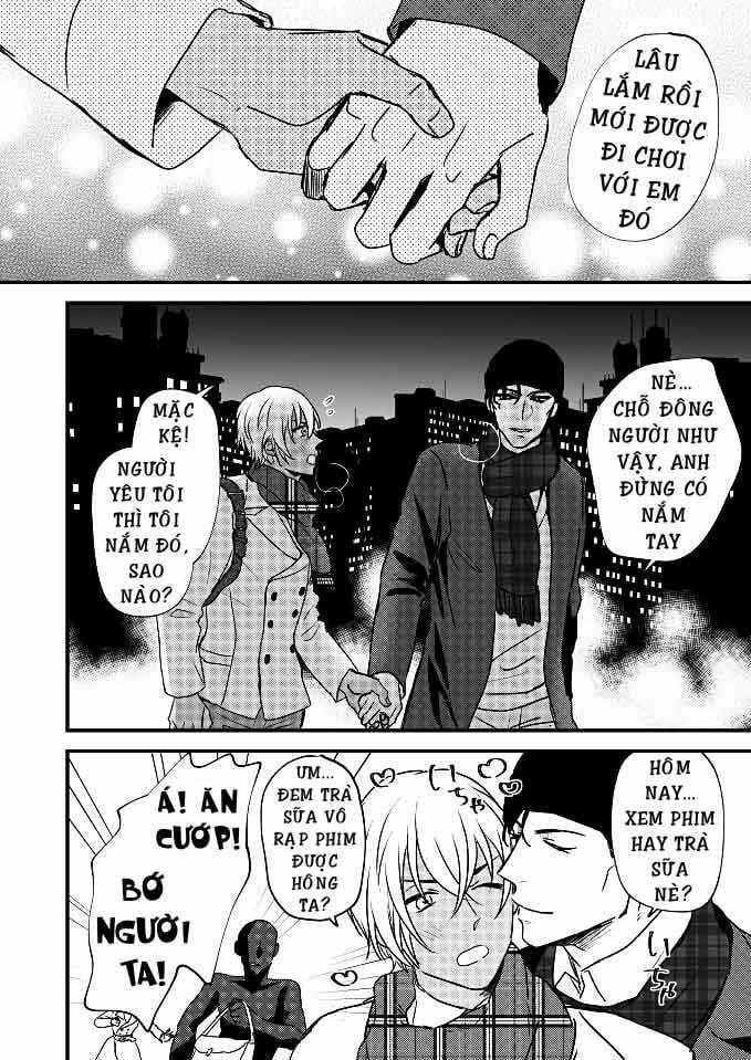 Akai X Amuro - Detective Conan Doujinshi Chương 11 Trang 39