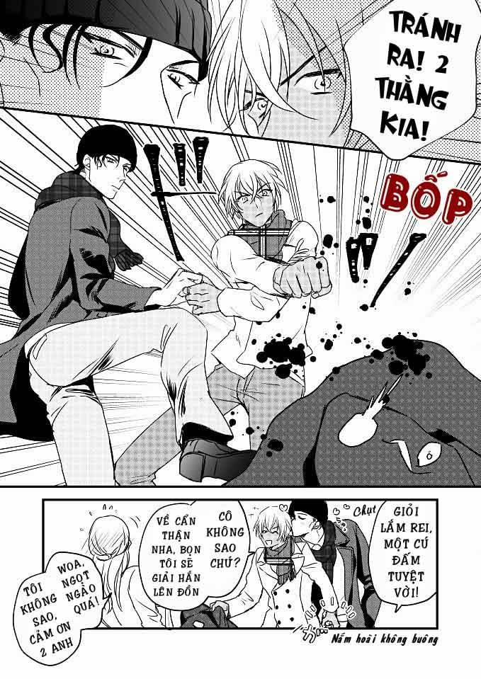 Akai X Amuro - Detective Conan Doujinshi Chương 11 Trang 40